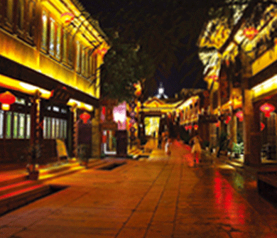 古镇亮化设计方案